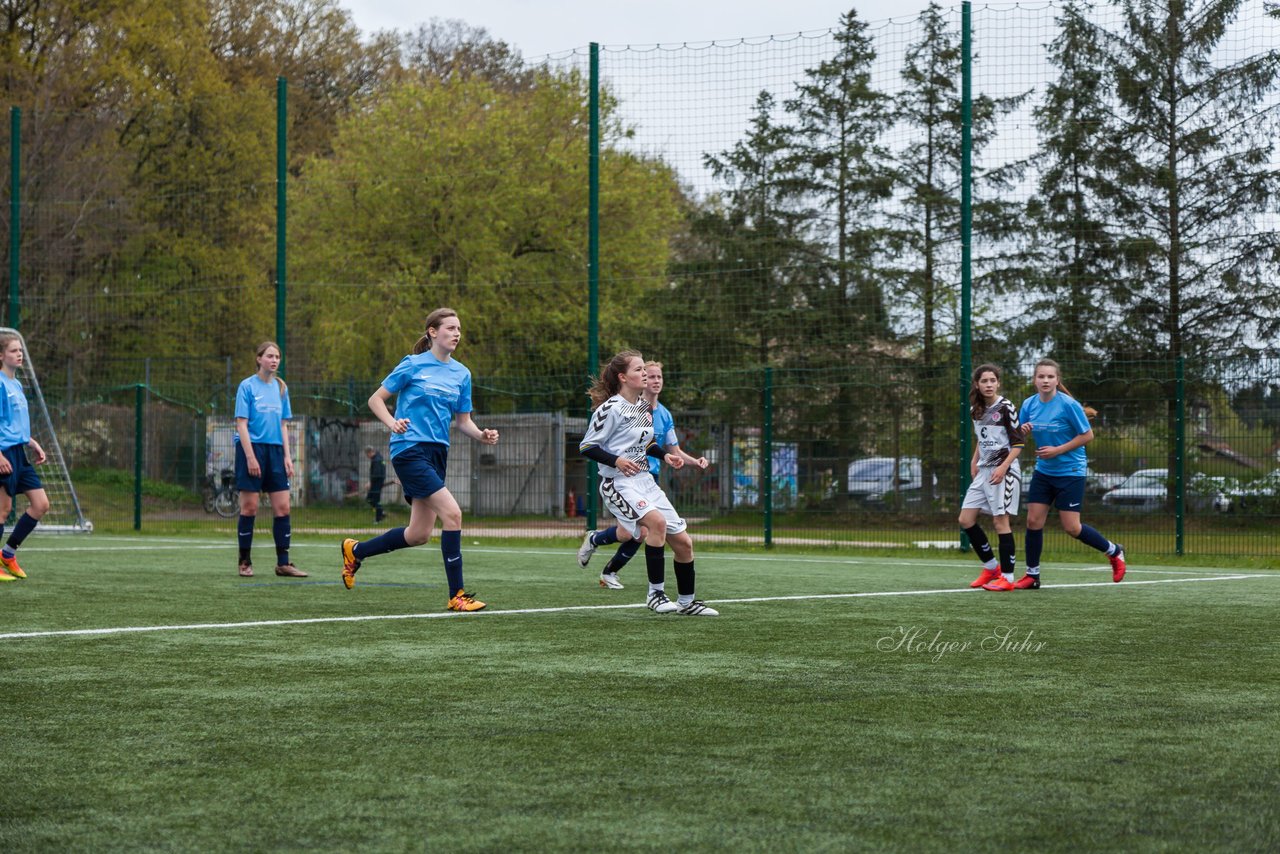 Bild 130 - B-Juniorinnen Ellerau - St. Pauli : Ergebnis: 1:1